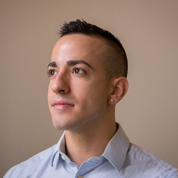 A photograph of E.G. Conde, a tainofuturist queer Boricua writer